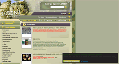 Desktop Screenshot of loribu.si