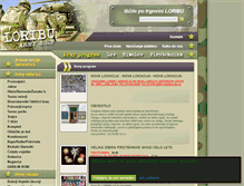 Tablet Screenshot of loribu.si